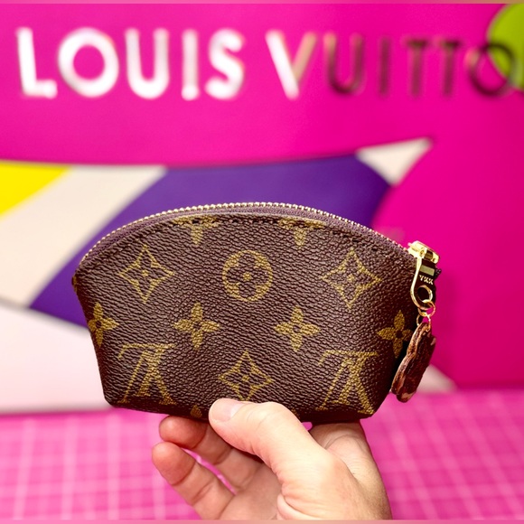 💖 LV Custom made Monogram Cosmetic Case utility pouch - Picture 7 of 13